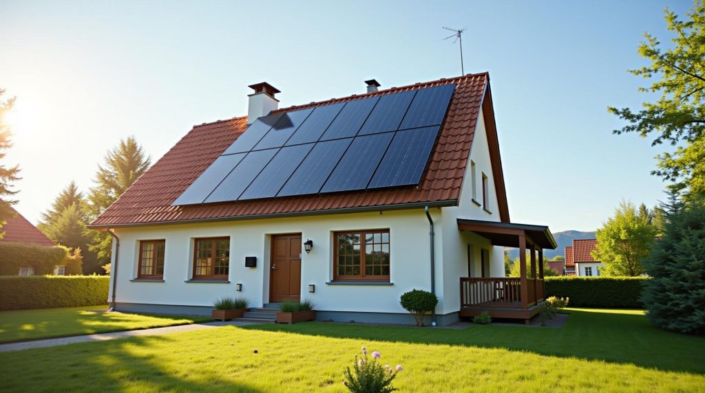 Huawei Photovoltaik Komplettanlage in Osnabrück