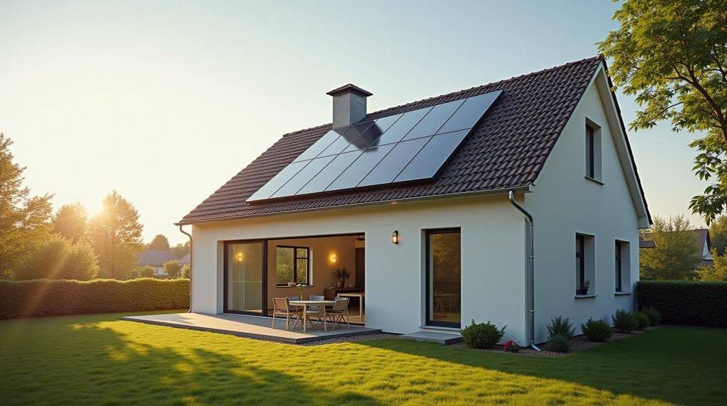 Huawei Photovoltaik Komplettanlage in Osnabrück